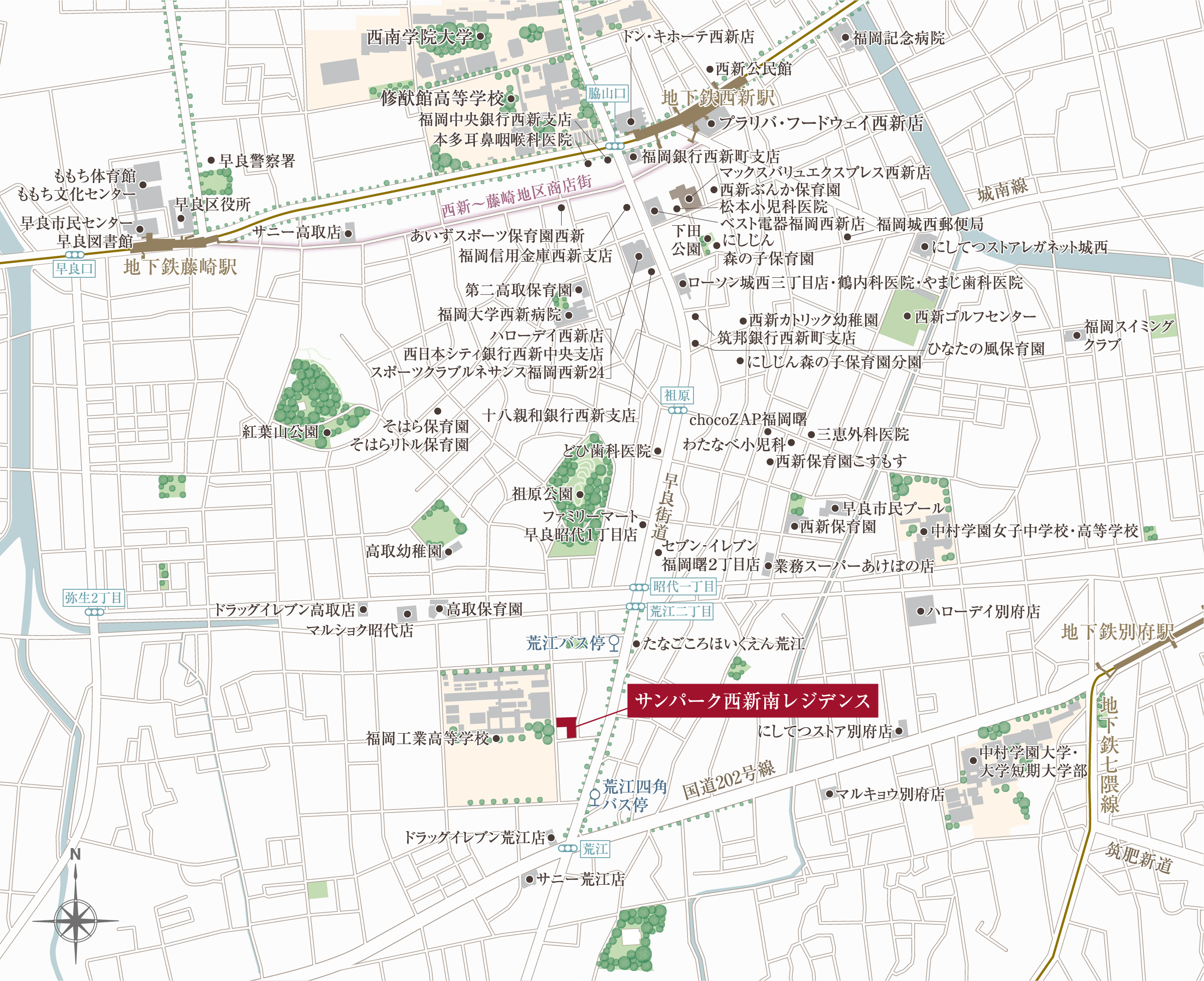 建設予定地マップ