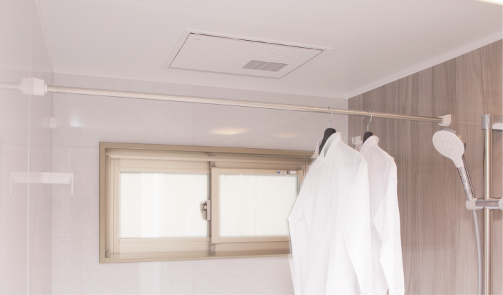 浴室換気暖房乾燥機