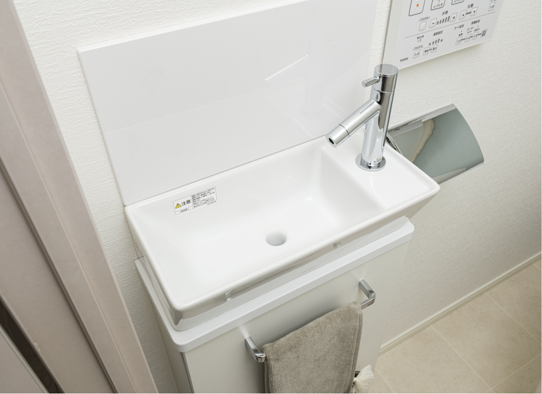 手洗いキャビネット