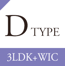 Dtype 4LDK