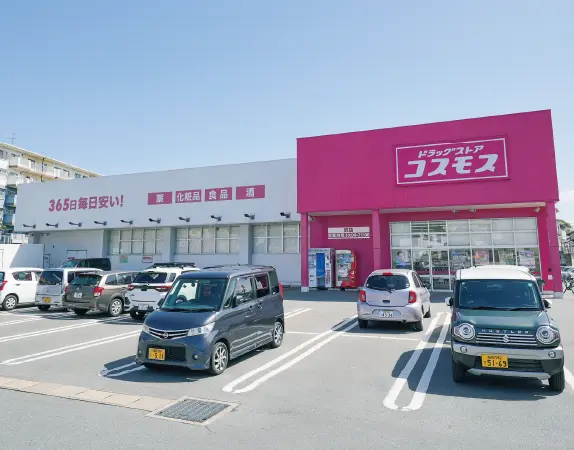 ディスカウントドラッグコスモス紫店