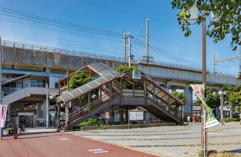 JR「竹下」駅
