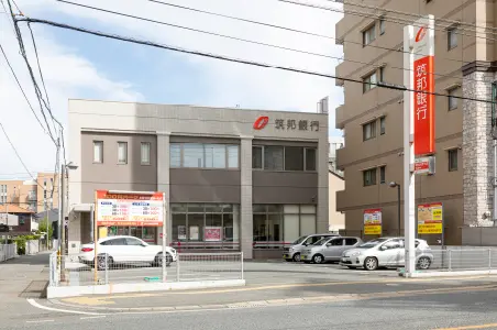 筑邦銀行西新町支店