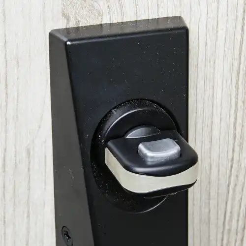 サムターン回し防止機能