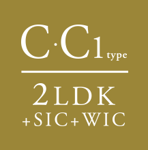 Ctype 2LDK