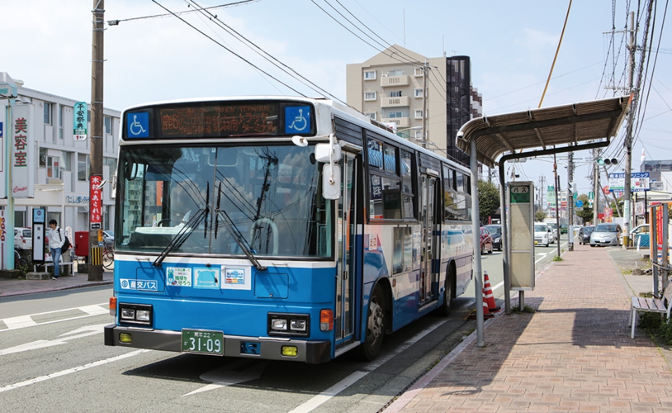 九州産交バス「田崎町」バス停