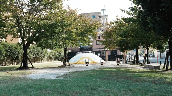 姪浜明治通公園