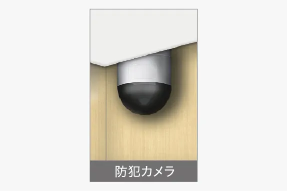 エレベーター防犯カメラシステム