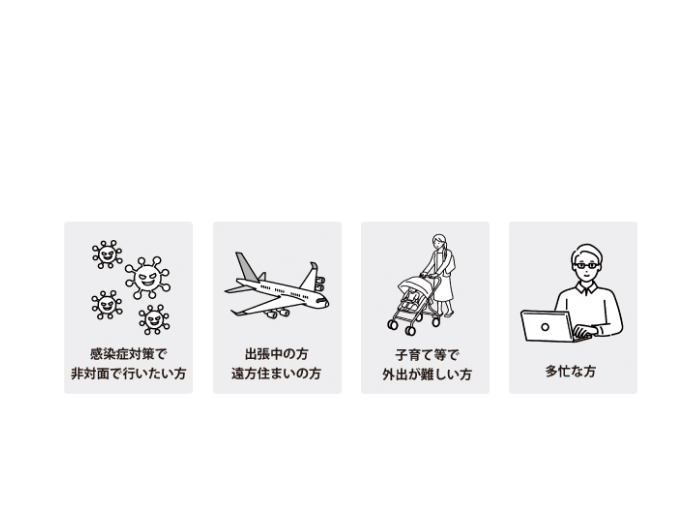 オンライン契約のご案内