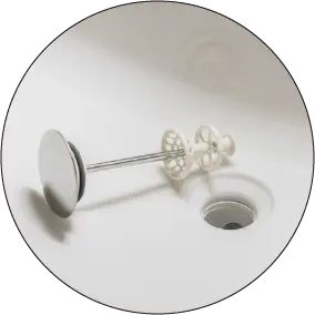 フランジレス排水栓