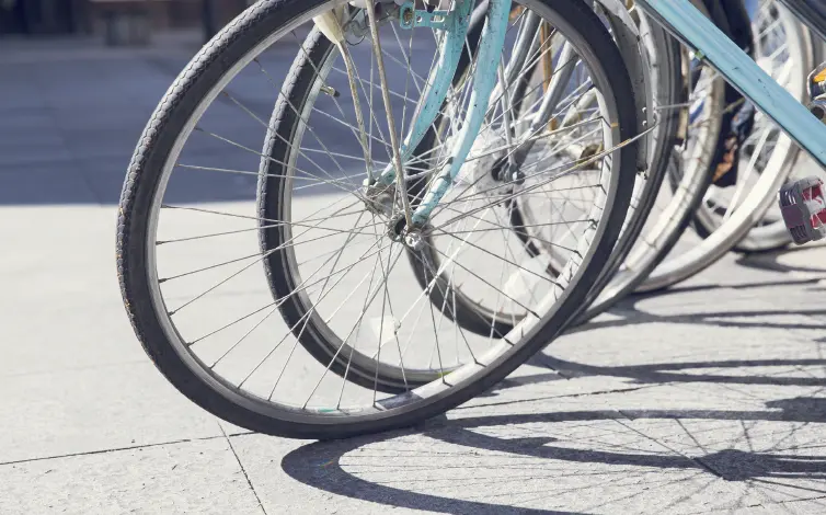 自転車置場・バイク置場