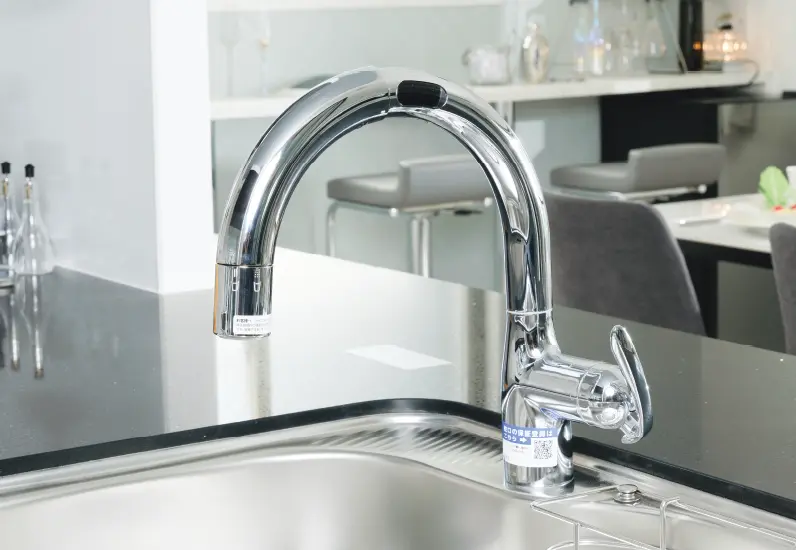 浄水機能付タッチレス水栓