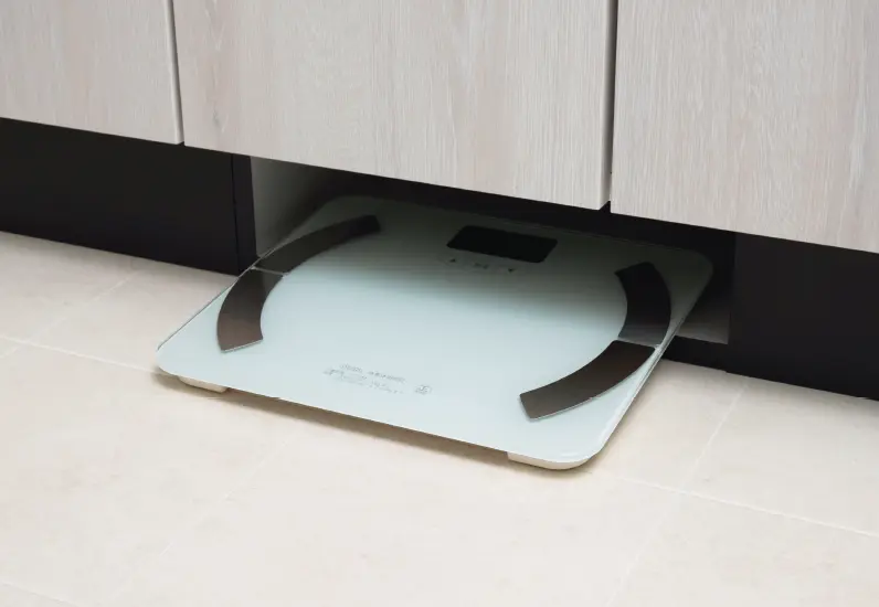 ヘルスメーター置き