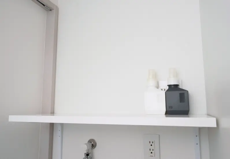 洗濯機上収納