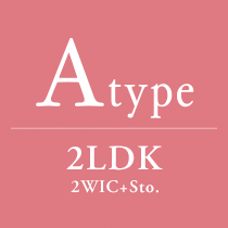 Atype 2LDK