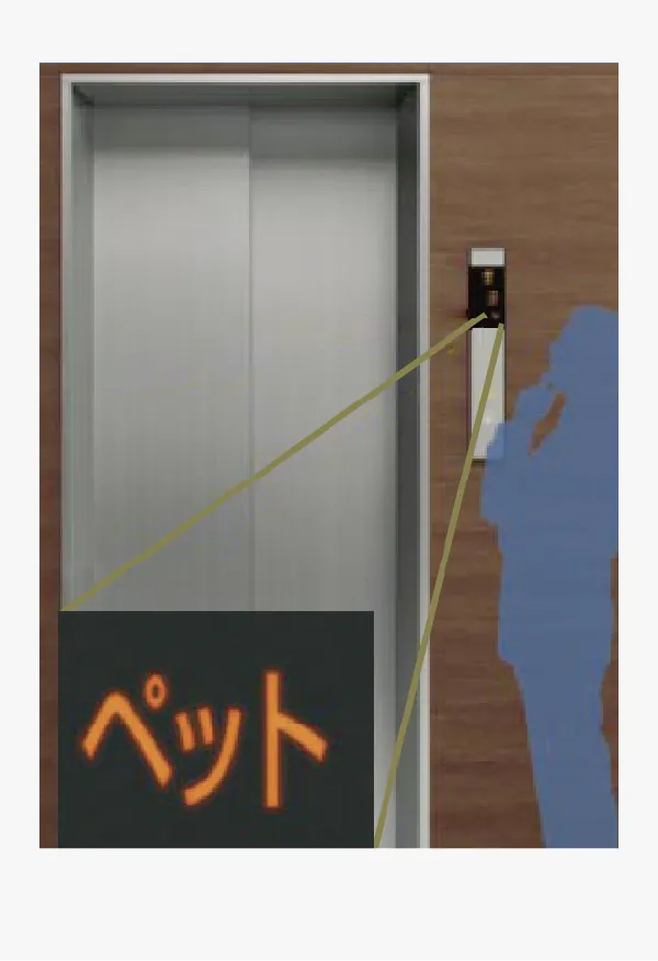 ペット同乗運転