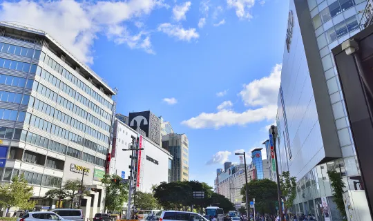 福岡市天神