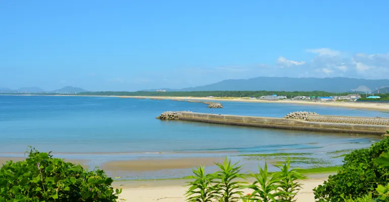 新宮海岸 海水浴場