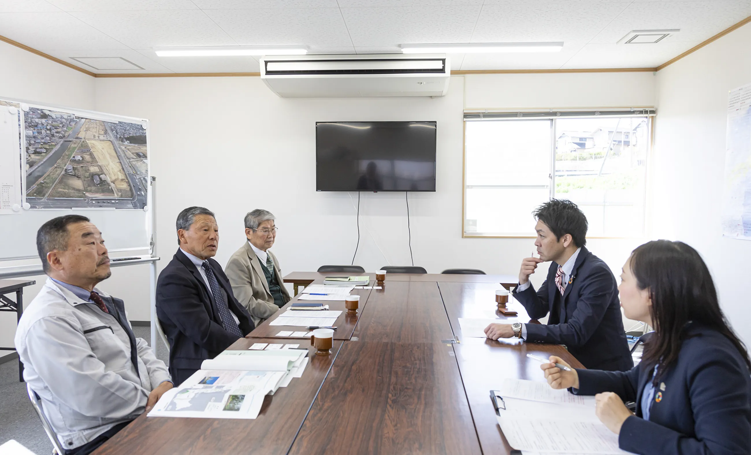 新宮町下府土地区画整理組合