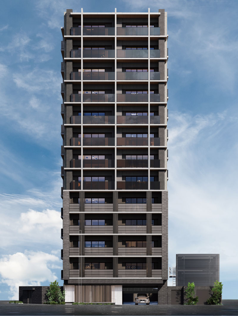 ザ・サンパーク西新