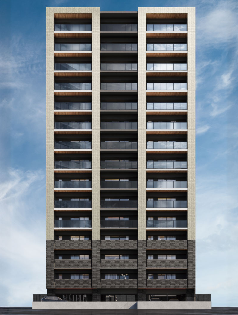 ザ・サンパーク姪浜