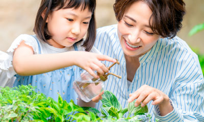 テラス付き1階住戸