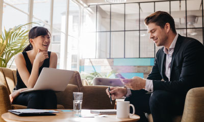 ホール内エアコン完備