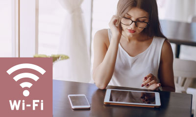 エントランスWi-Fi