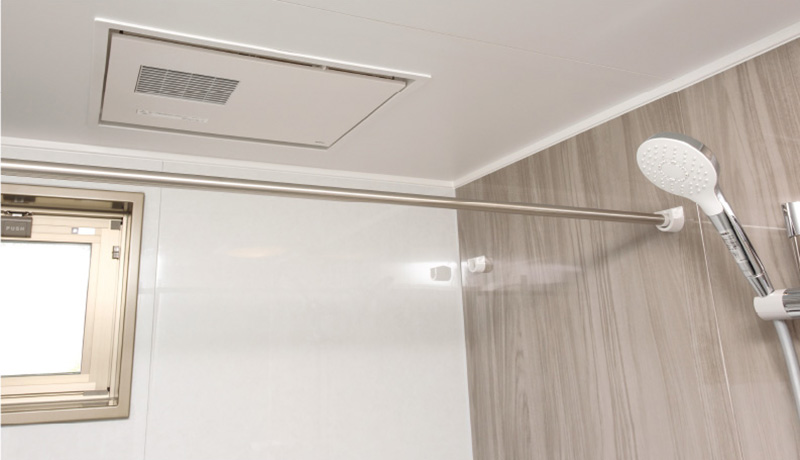 浴室換気暖房乾燥機