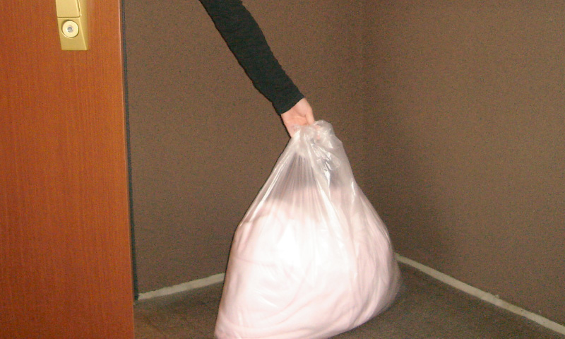 ゴミ回収サービス