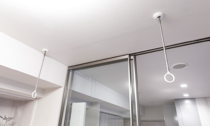 ホスクリーン（室内用物干し）