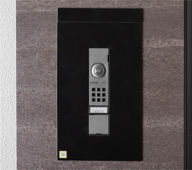 カメラ付インターホン