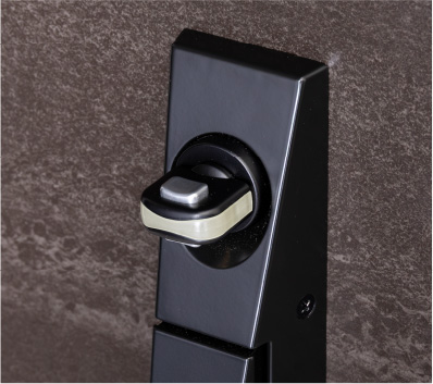 サムターン回し防止機能付