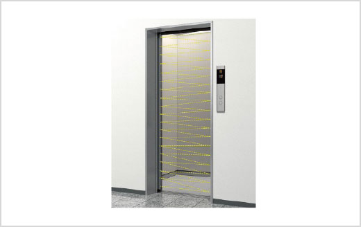 マルチビームドアセンサー