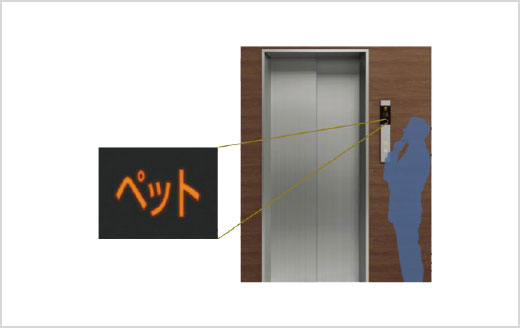 ペット同乗運転