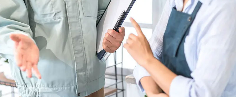 定期点検実施（3ヶ月、1年、2年） 