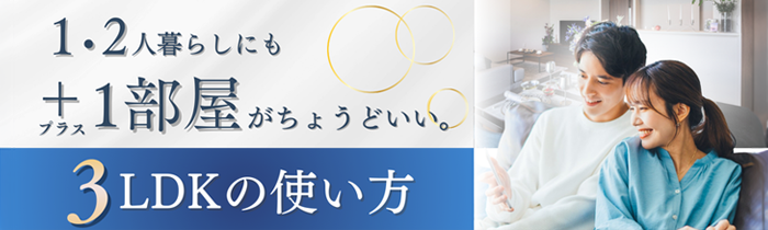おすすめしたい 3LDKの使い方