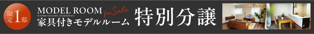 特別分譲開始