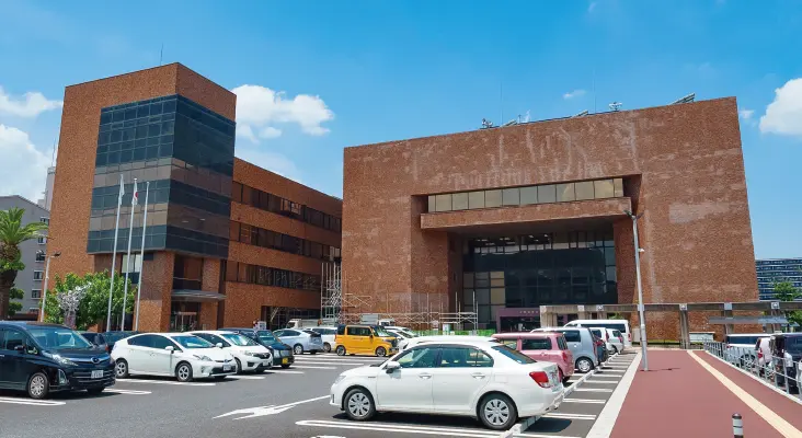 大野城市役所